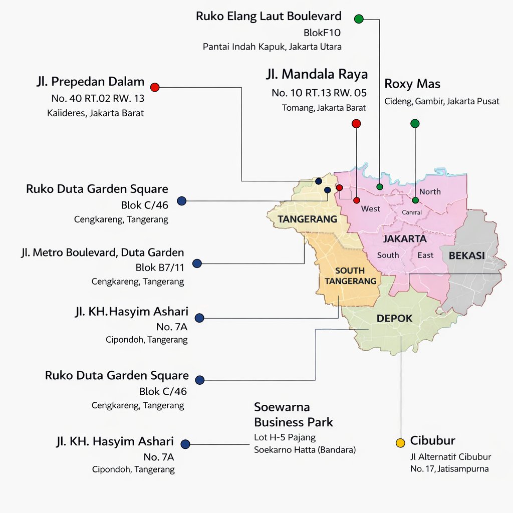 Jaringan & Titik Layanan